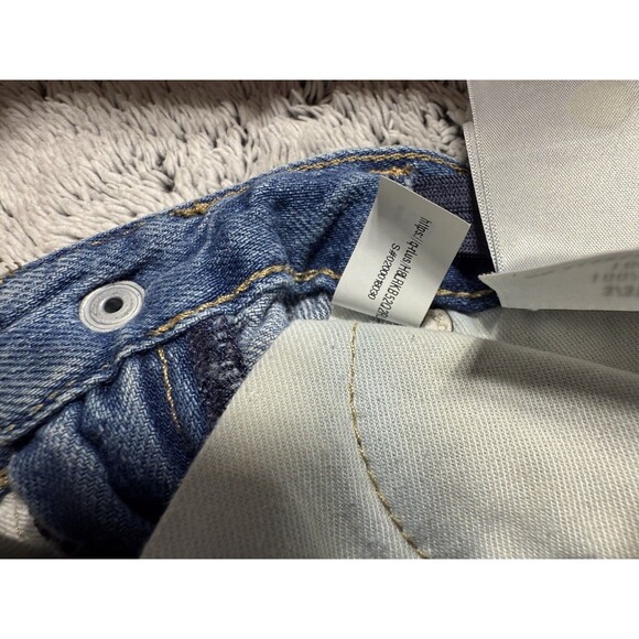 Polo Ralph Lauren Astor Slim Boyfriend Jeans Girls 3T Patchwork Distressed Denim - Picture 8 of 15